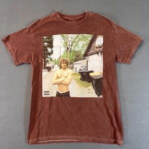 Jack Harlow Photo Shirt Unisex Sm 100% Cotton S/S Faded Brown Album Urban Outfit